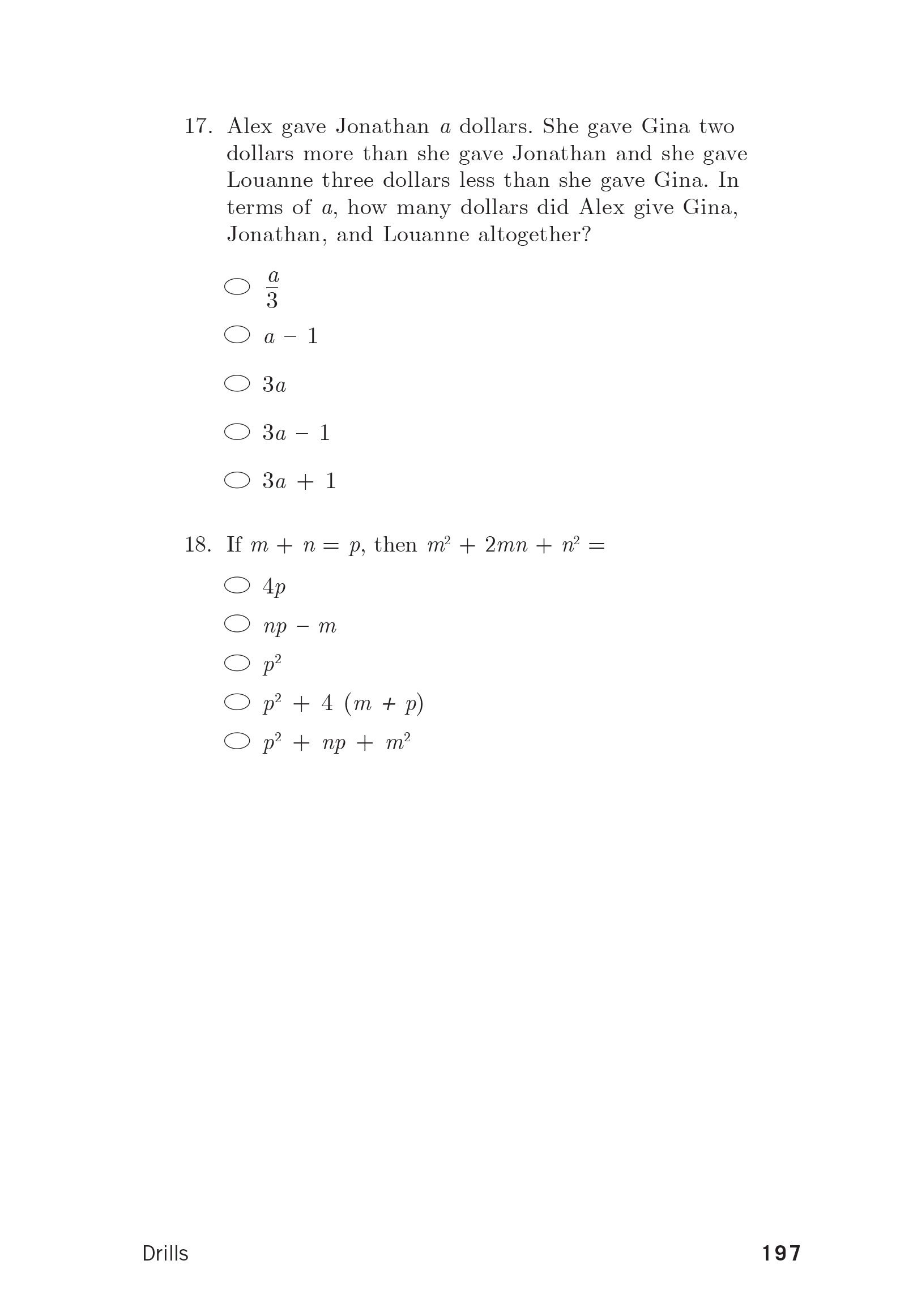 Extended ebook content for Crash Course for the GRE, 6th Edition: Math